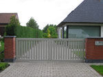 Houten poort