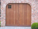 Houten poort